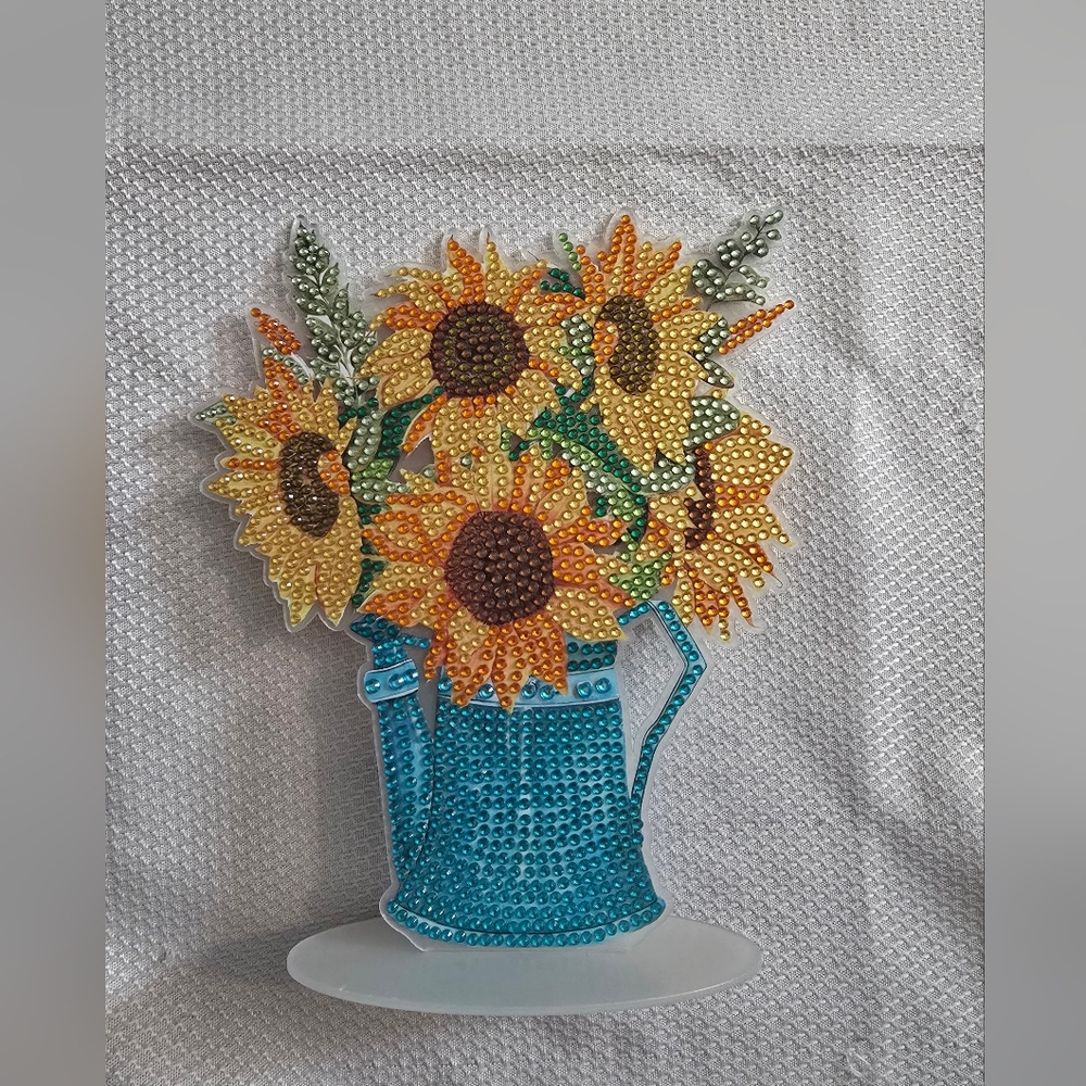 ❤️FINAL SALE- (7.87in×7.87in) Finished Diamond Painting